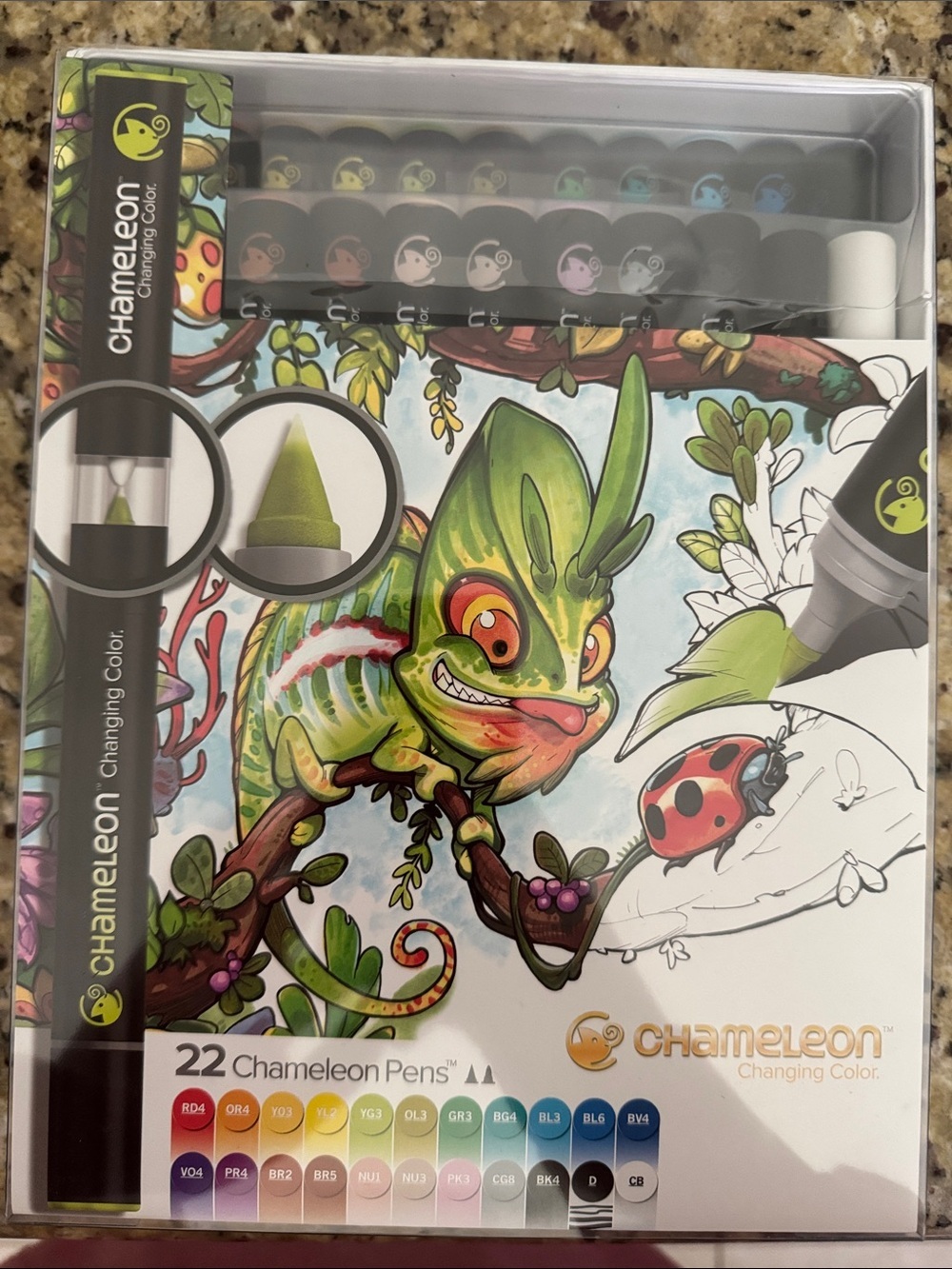 Chaneleon 22 Count Color Changing Pens